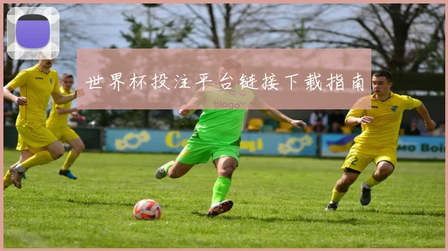 世界杯投注平台链接下载指南