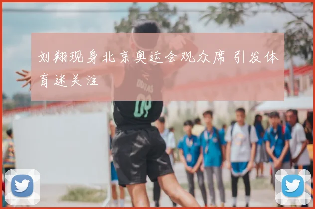刘翔现身北京奥运会观众席 引发体育迷关注