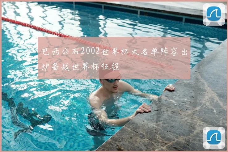 巴西公布2002世界杯大名单阵容出炉备战世界杯征程